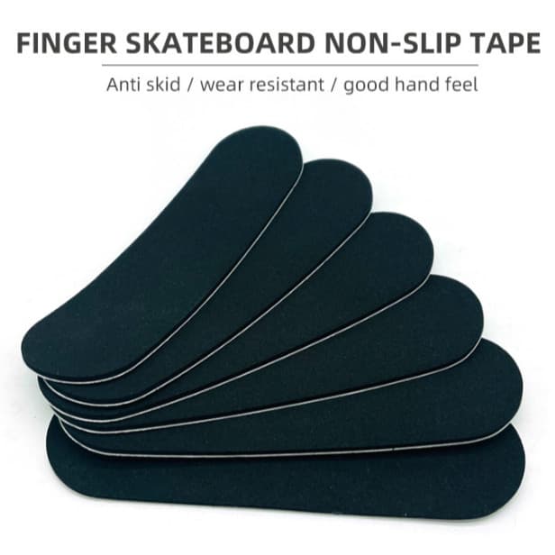 5 Peças De Almofadas Antiderrapantes Grossas Para Skate De Dedo , 30/32/34mm