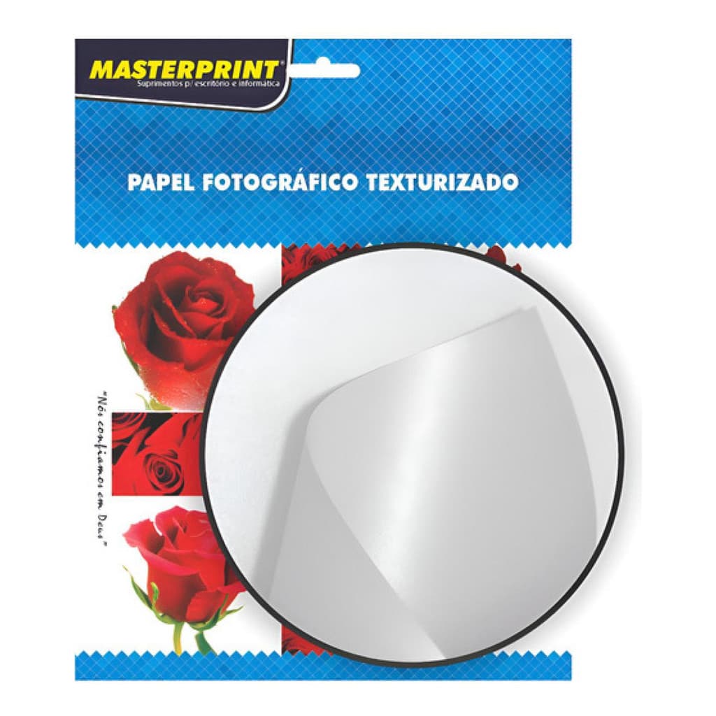 Papel Fotográfico Glossy Pérola 200g A4 | 20un | 1 a 4 Packs | Acabamento Premium