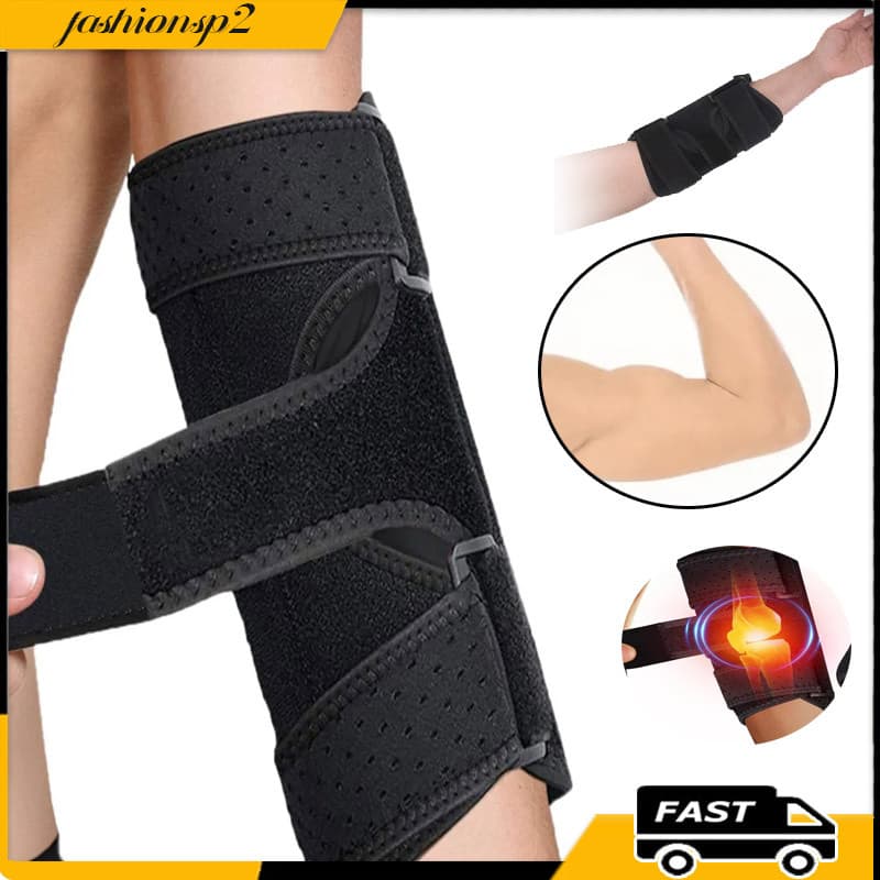 Cotoveleira Com Suporte Aço Ajustável Esporte Fitness Destacável