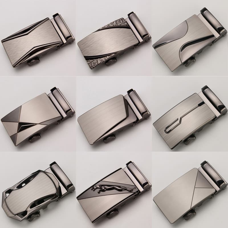 Dongguan novo produto liga cinto masculino cabeça calças fivela de cinto Casual cabeça acessórios de negócios fivela aut