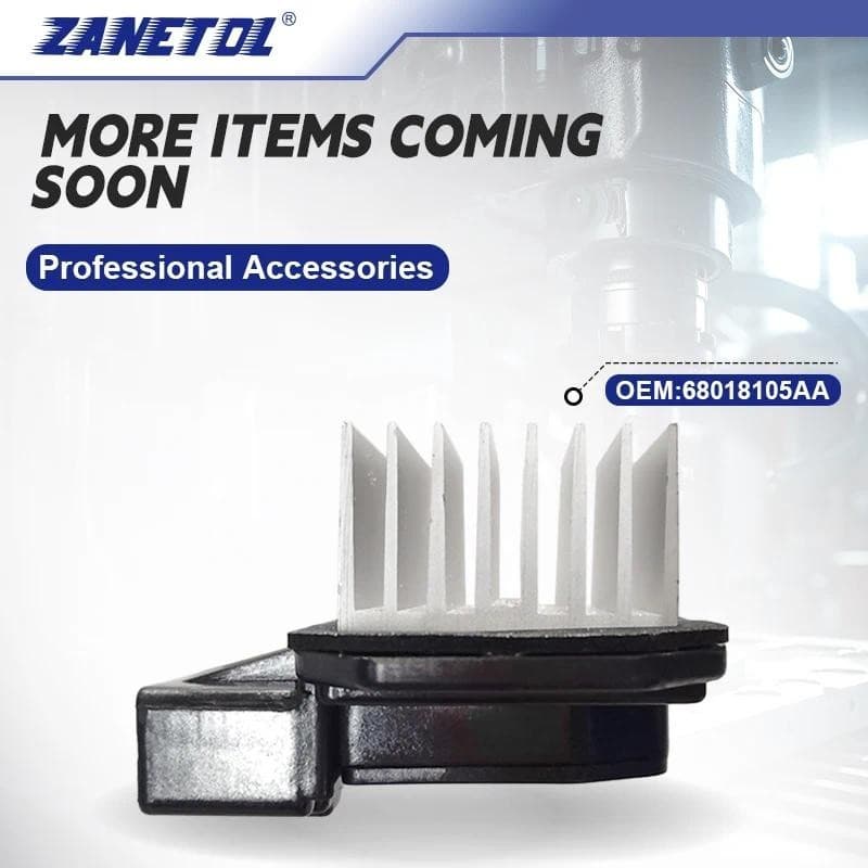 Módulo/Resistor De Controle Do Motor Ventilador ZANETOL Para CHRYSLER 200 2011 ~ 2014 DODGE Calibre 2011 2012 68018105AA