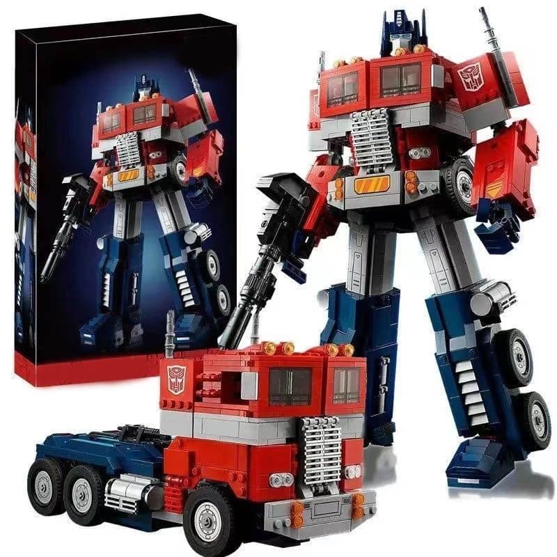 1508 pçs Lego blocos de construção transformando mecha aço robô King Kong mecha menino montagem brinquedos modelo brinqu