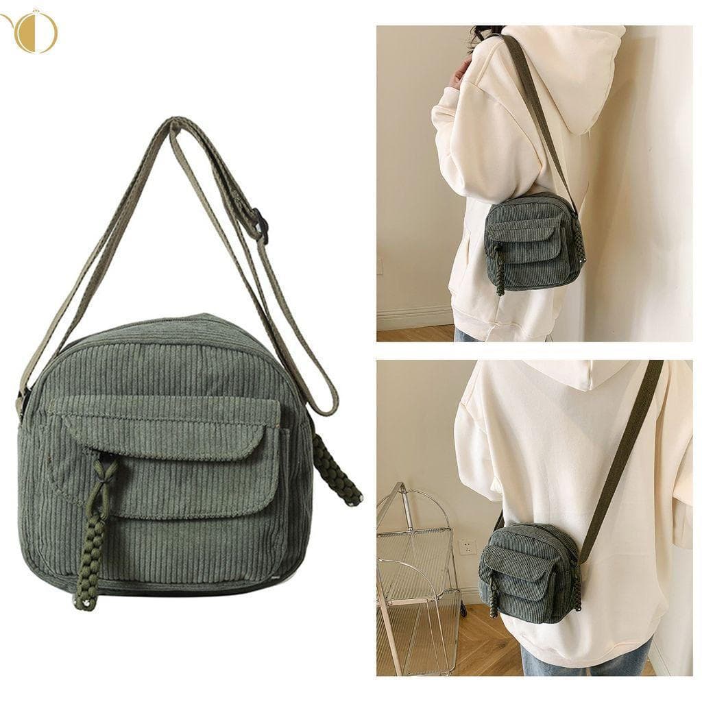 Bolsa De Ombro-Crossbody Elegante E Funcional