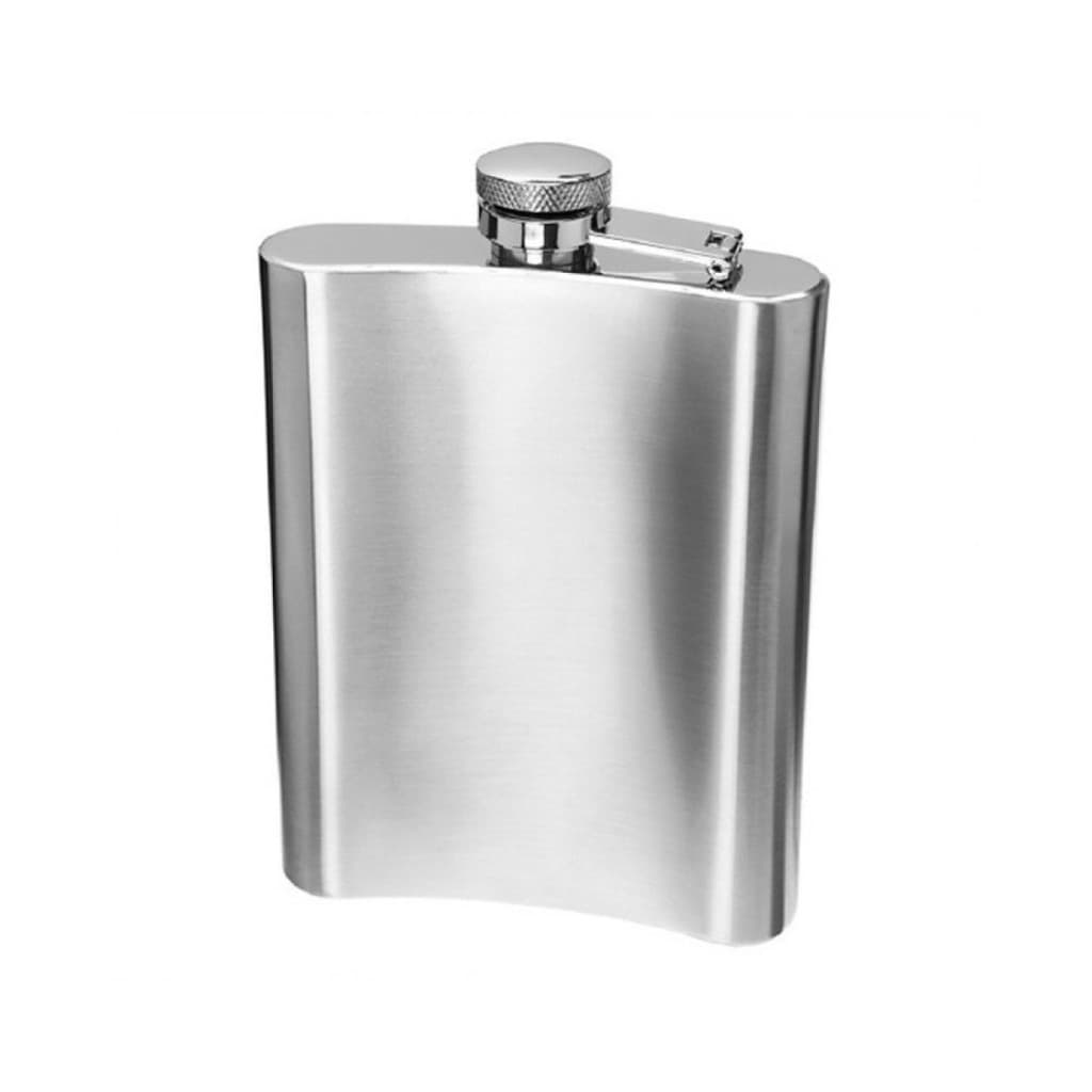 Cantil em Inox Porta Bebidas de Bolso 180ML - AG8817 - 100% Garantido