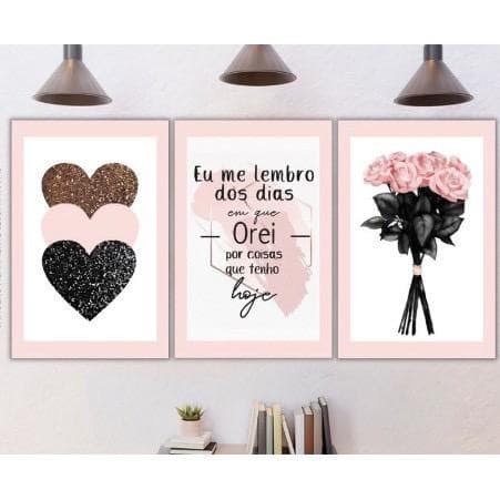 Quadros Eu Me Lembro Do Dia Em Que Orei Por Coisas Que Tenho Hoje