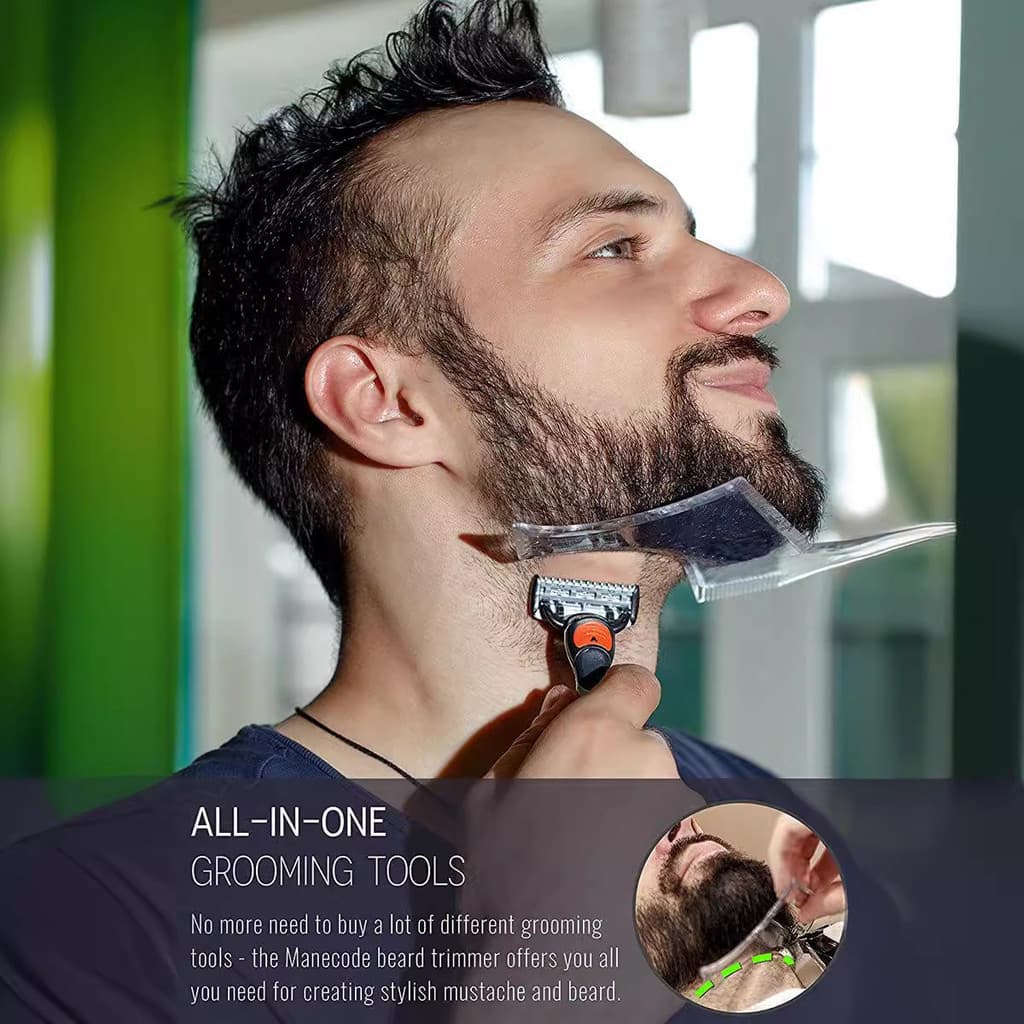 Ferramenta de modelagem de barba No.6