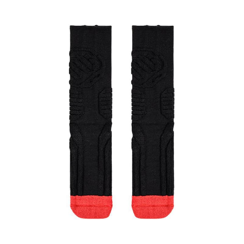 Li Ning Genuíno Esportes Masculino Simples Retro Moda Confortável Casual Meias Altas Um Par AWLT135-1
