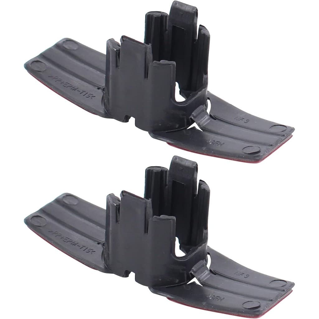Pacote NewYall De 2 Capas De Suporte De Sensor De Auxílio De Estacionamento Para Infiniti Q50 18-20 Q60 17 Q70 15-19 QX5
