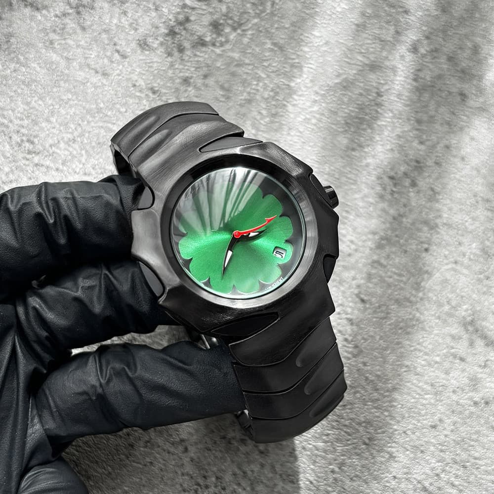 Y2K Alien Blade Relógio Original Masculino Moderno À Prova D'água De Alta Qualidade Tecnologia Sense Cyberpunk
