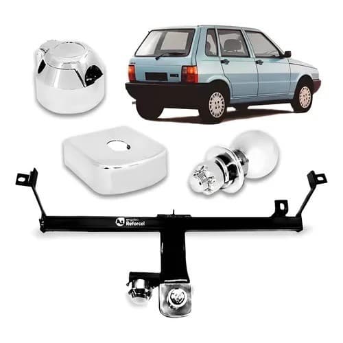 Engate Fixo Fiat Uno 1984 até 2003 500kg Homologado