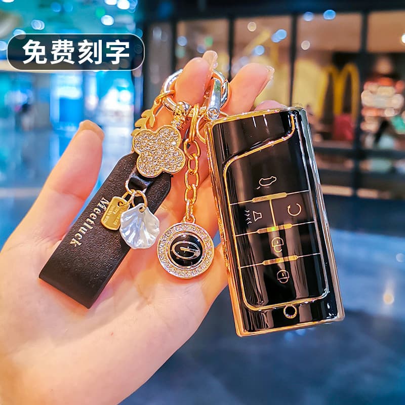 Guangqi Chuanqi gs4 Chave Capa Feminina gs8 Fivela m8 gs5 ga4plus ga6 Shell ga8 Lendário GS3 Bolsa de Carro