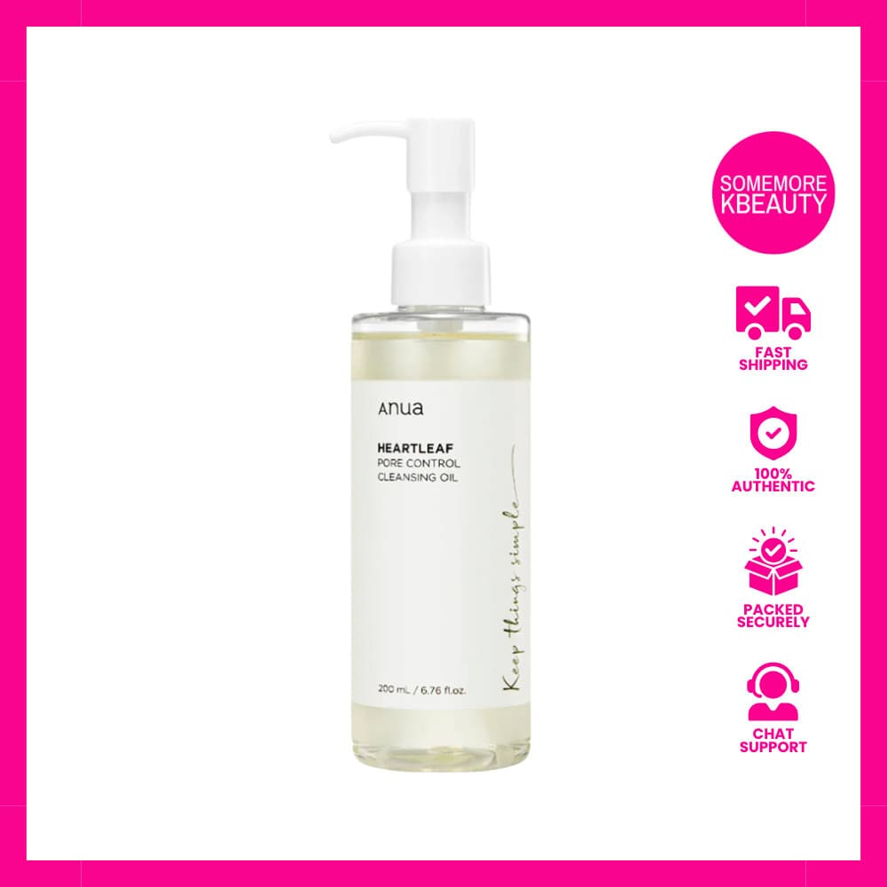 Óleo de Limpeza ANUA Heartleaf para Controle de Poros 200ml