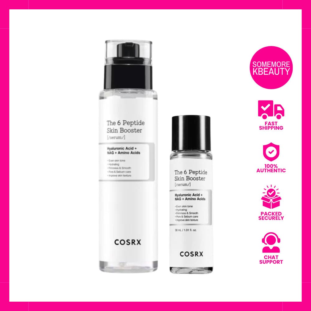 COSRX The 6 Peptide Skin Booster Serum 150ml / 30ml