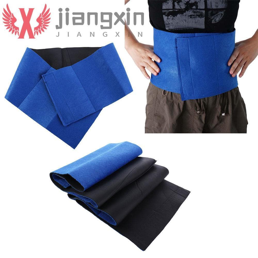 JIANGXIN Cinto De Emagrecimento Cintura Elástica Exercício Perda De Peso Corporal Barriga Queimar Gordura