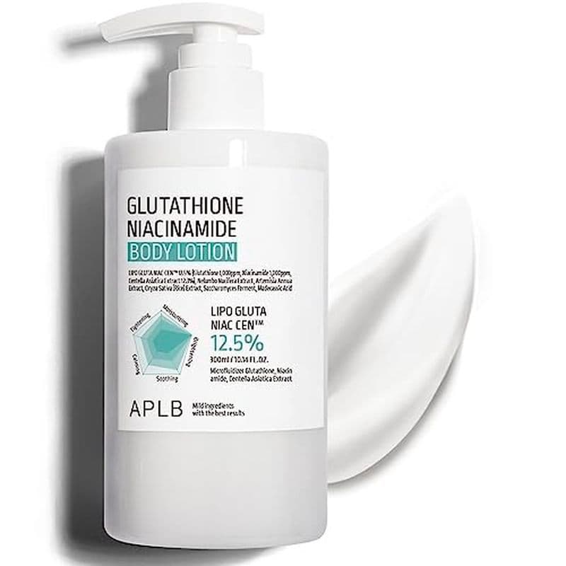 12.5 % De Hidratação , Duradoura E Loção 10.14 | Textura De Glutationa Para Cuidados Com A Pele Niacinamida LIPO NIAC ,