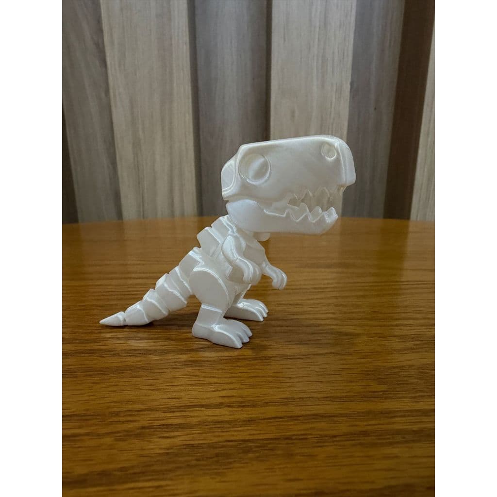 Dinossauro T-Rex Articulado Flexível Sensorial