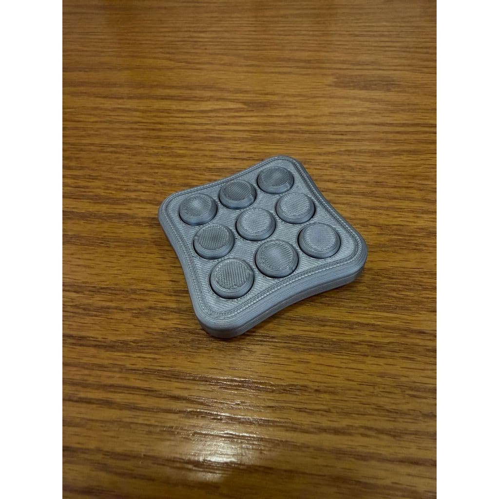 Fidget Toy Botões Plástico Bolha Anti Estresse