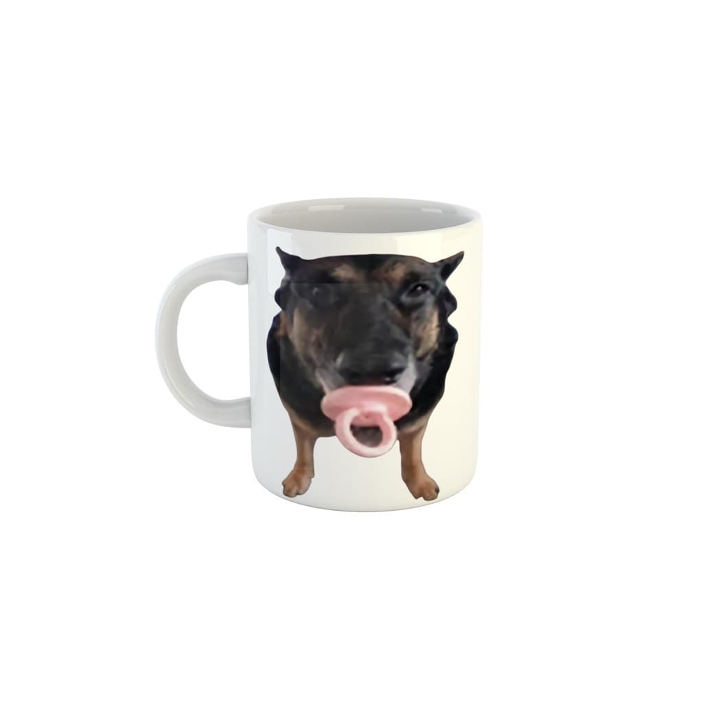 Caneca Meme Cachorro Chupetão