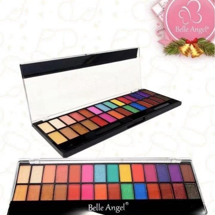 Paleta De Sombra  28 Cores - Belle Angel