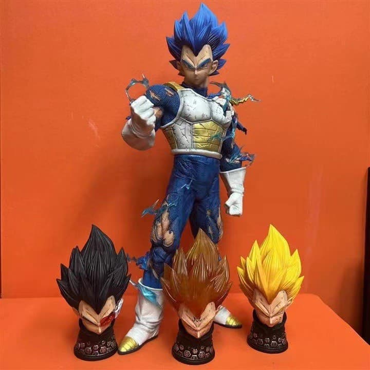 Dragon Ball GK Vegeta Super Saiyan Figura LX Vegeta Super Saiyan Deus Modelo Ornamentos