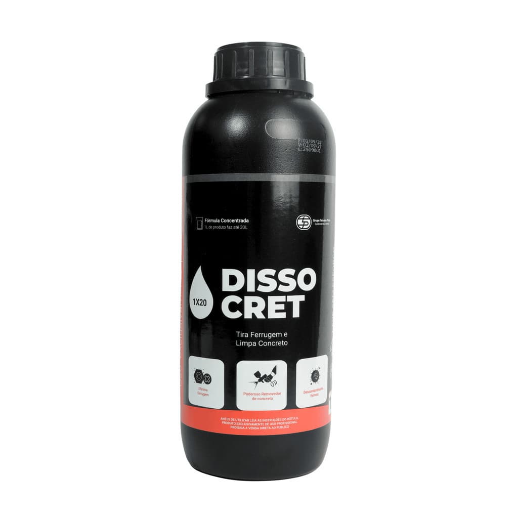Dissocret 1L TEIXEIRA PINTO   cod/02