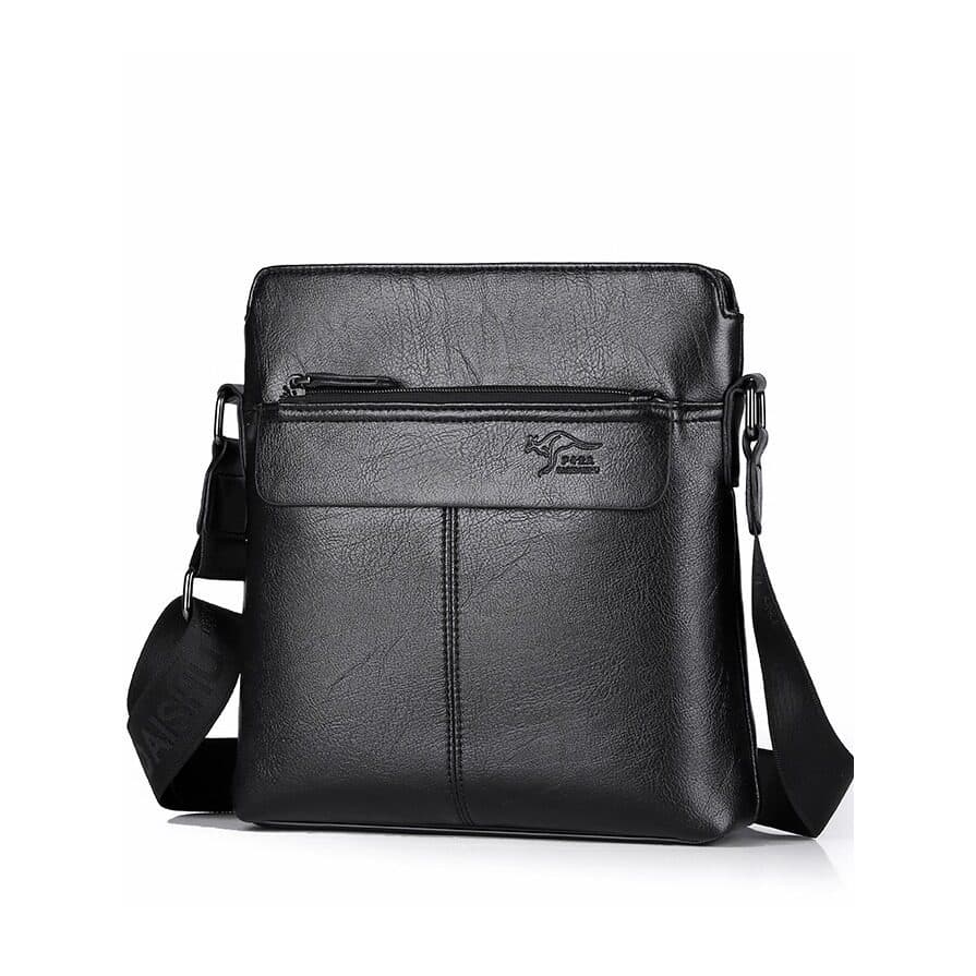 Bolsa masculina bolsa de ombro estilo Vertical bolsa mensageiro de couro genuíno Casual Diagonal bolsa masculina bolsa d