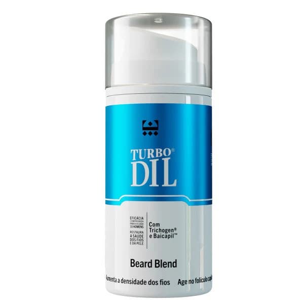 Turbodil Beard Blend Estimula Crescimento da Barba - Embaixador 30ml
