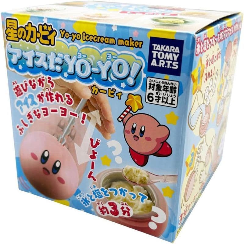 Zhuzhou Riying Trading Co., Ltd. Japão Domeka Sorvete Yo-Yo Sorvete Caseiro Feito à Mão Sanrio Pikachu Star Kirby