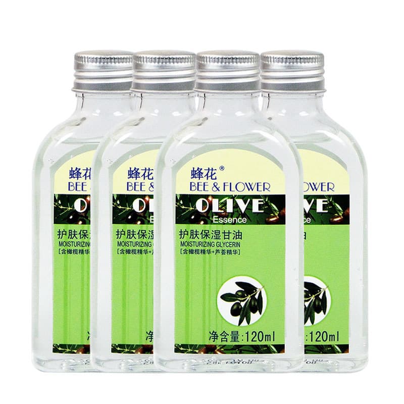 Abelha cuidados com a pele hidratante glicerina azeitona Aloe Vera essência hidratante profundo óleo hidratante evitar p