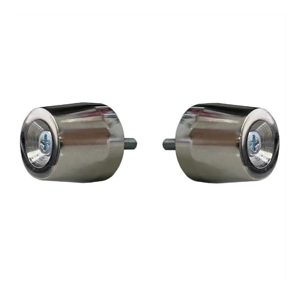Peso De Guidao Pcx Universal Modelo Da Pcx 150 - Cromado