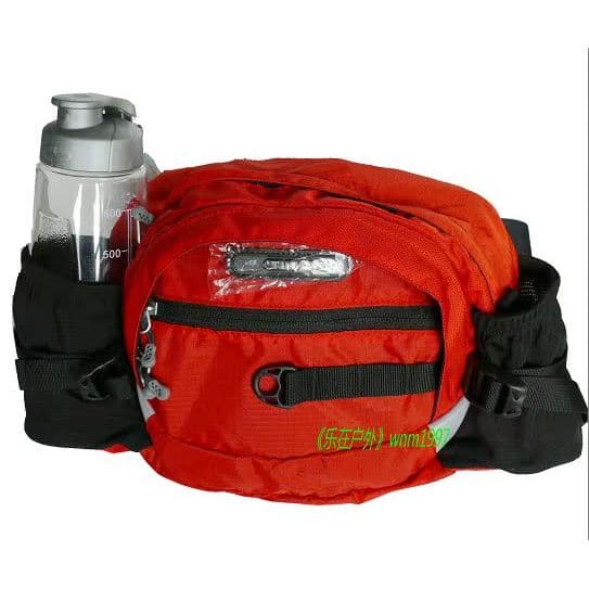 TUBU Caminhadas TK2026 Esportes ao ar livre Cintura multifuncional Bolsa Ombro Bolsa Ombro Ykk Zíper