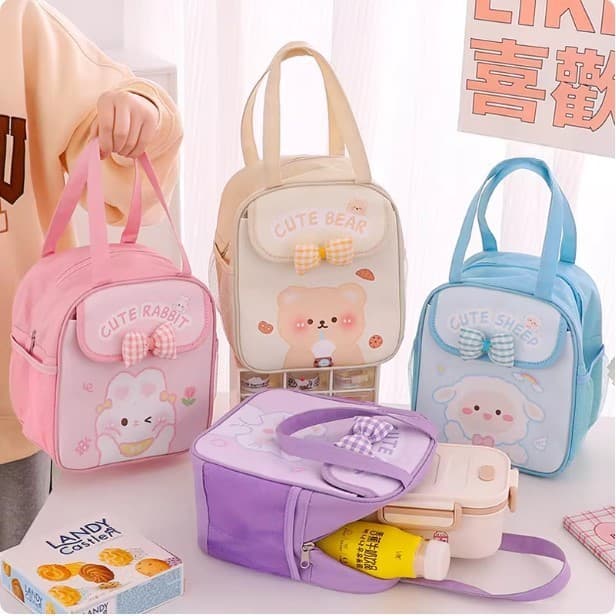 Bolsa de estudante do ensino fundamental Bolsa de isolamento de grande capacidade Trabalhador de escritório Bolsa de alm