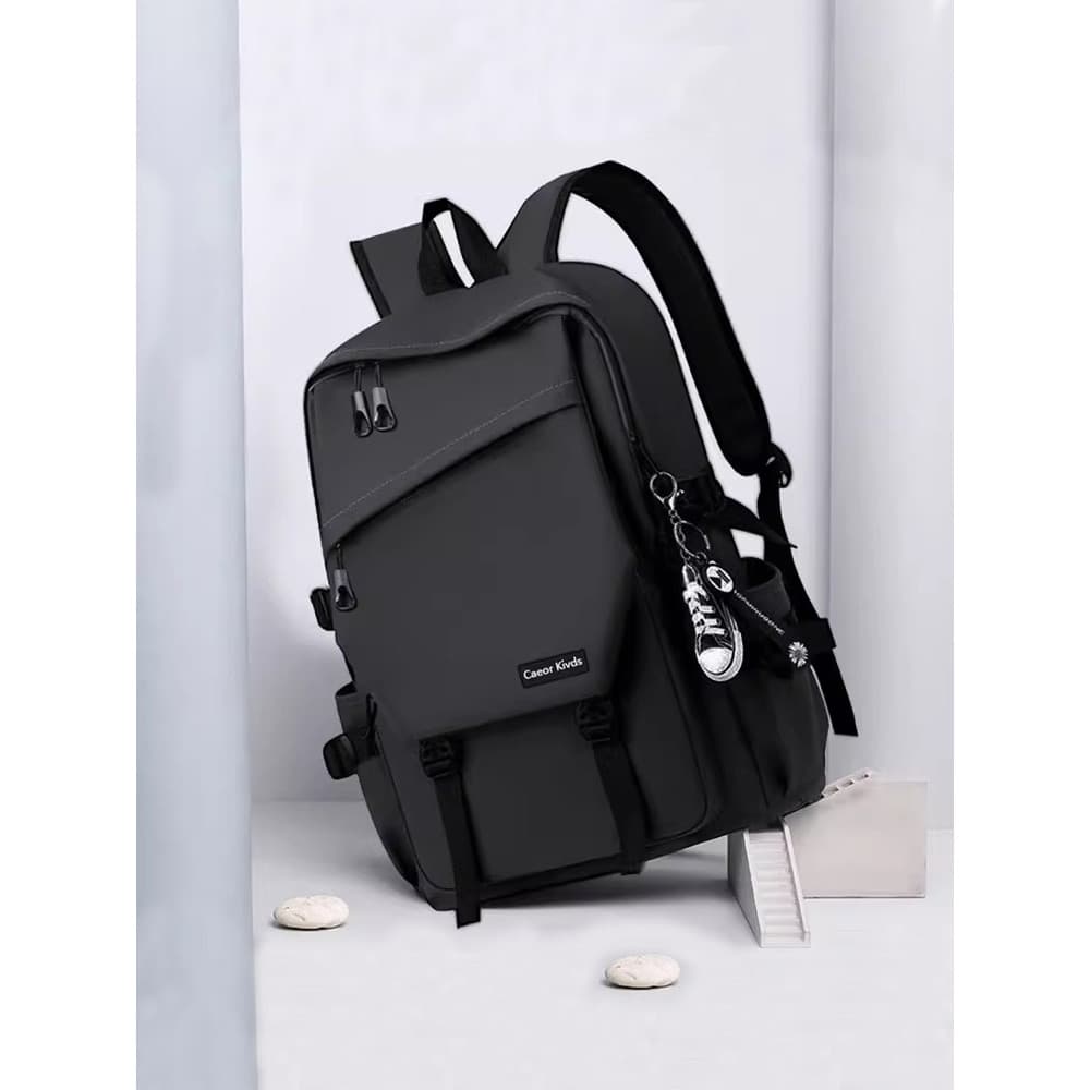 Mochila masculina mochila masculina na moda de grande capacidade do ensino médio estudantes do ensino médio mochila saco