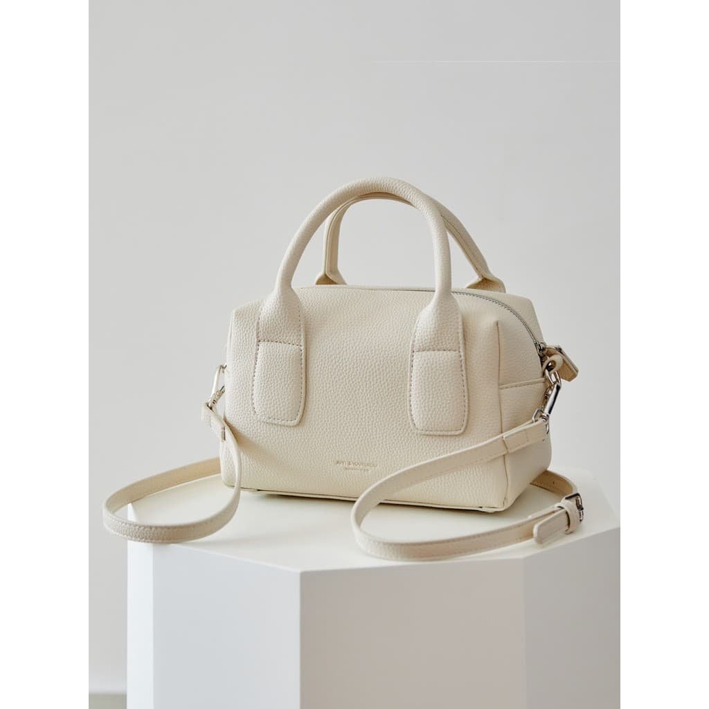 Hong Kong autêntico bolsa de couro genuíno 2026 novo estilo Boston travesseiro saco ombro Crossbody Commuter moda mãe sa