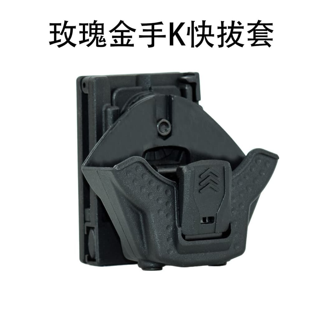 Dragon Chapter Royal Tactical Manga de tração rápida Rosa Ouro Algema Manga Abertura lateral Cinto externo Colete Nade M