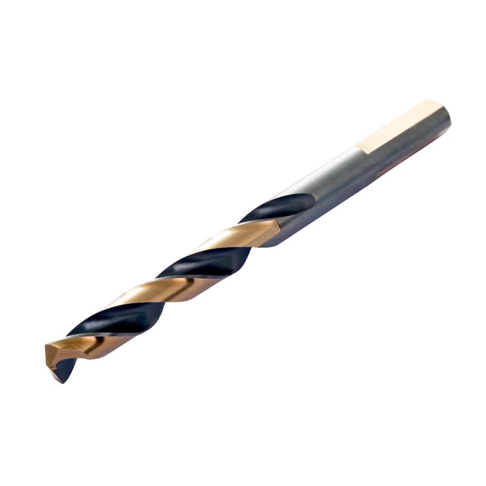 BROCA AÇO RAPIDO HSS REVENIDA BRONZE 10.5MM A321 DORMER