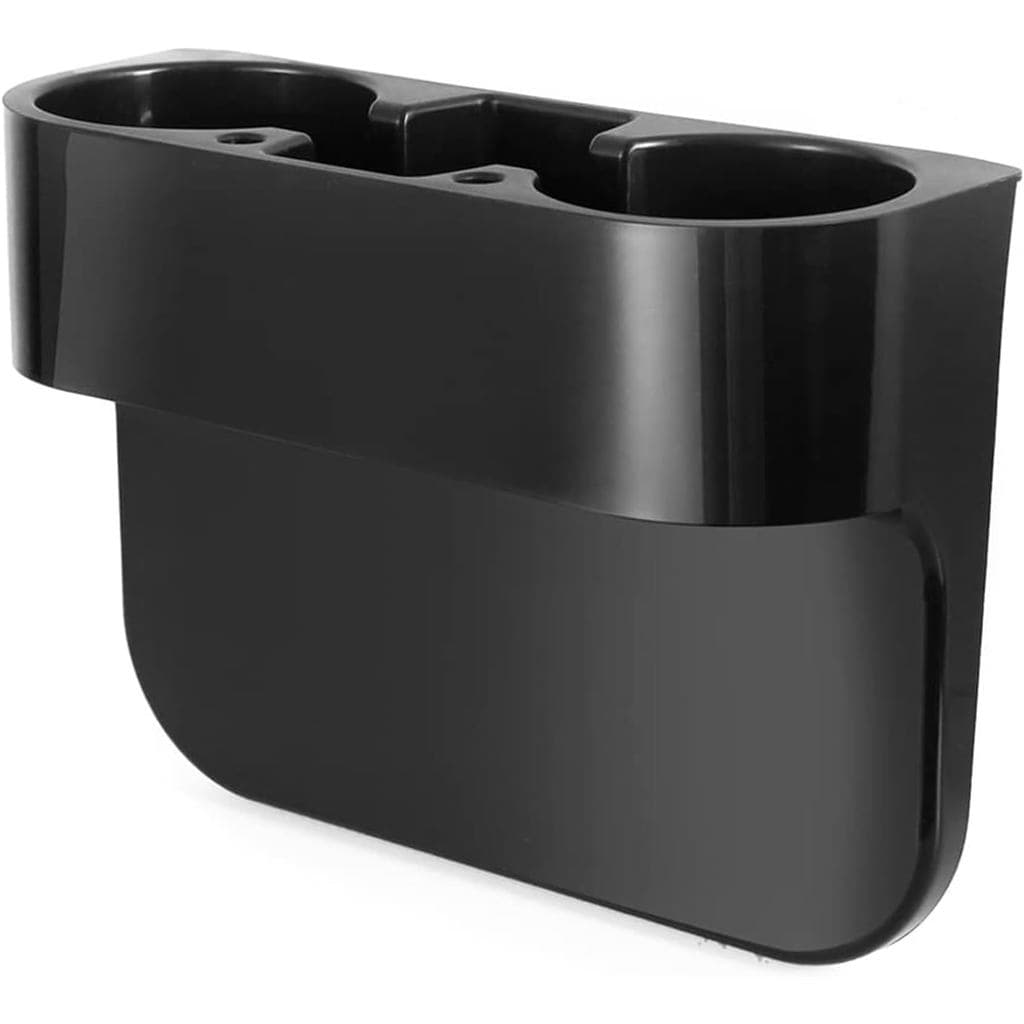 Suporte de Copo Heart Horse Portátil Multifuncional para Assento de Veículo, Suporte para Celular e Bebidas, Caixa Organ