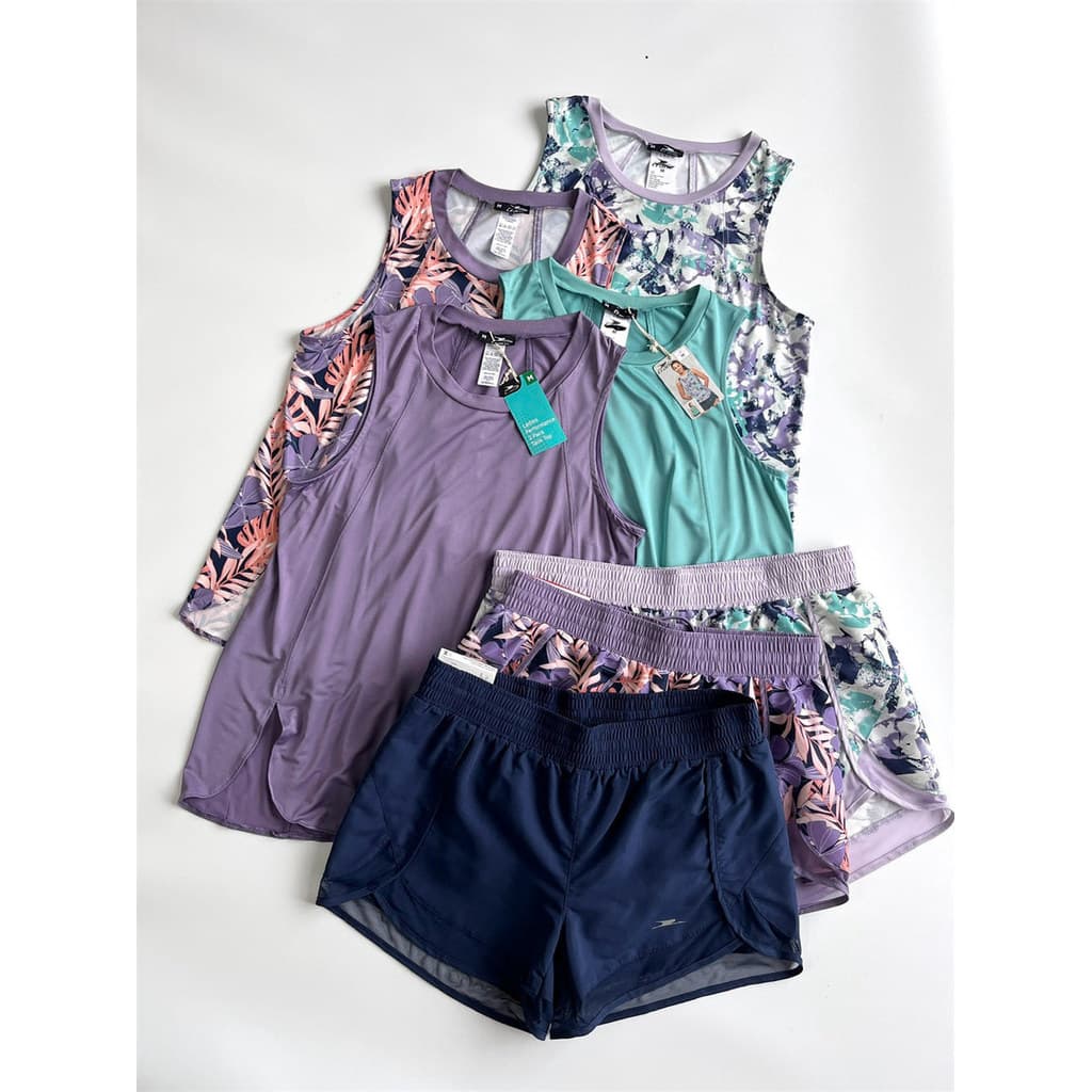 Alemão único cra * s-xl terno esportivo de secagem rápida ao ar livre sem mangas colete Shorts esportivos forro feminino