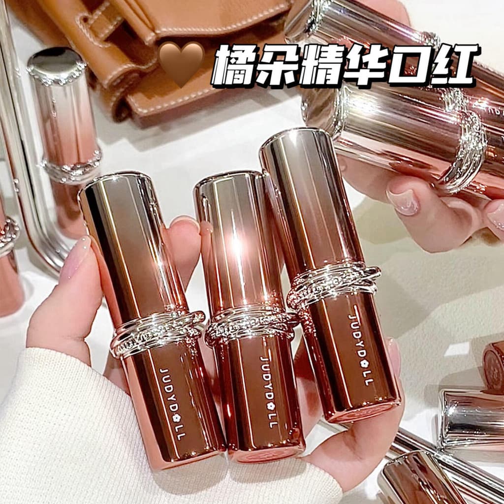 Judydoll/judydoll essência batom juduo brilho de água genuíno 101 lábio esmalte espelho 103 clareamento brilho labial