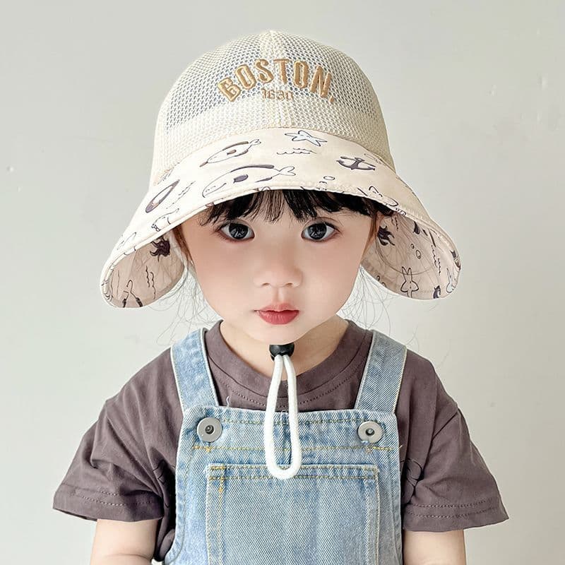 Novo estilo de chapéu de sol para bebê