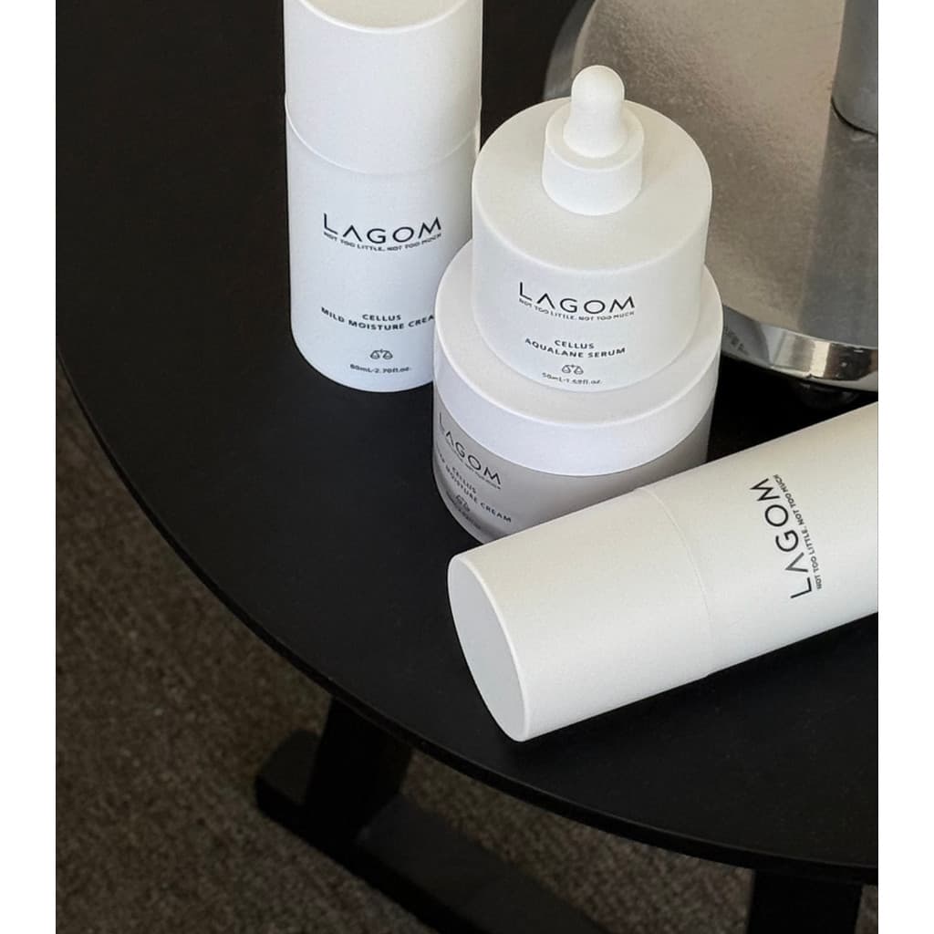Coreia Coreia Coreia LAGOM Aminoácido Limpador Facial/Creme Reparador/Creme Pescoço/Creme Protetor Solar/Óleo de Limpeza