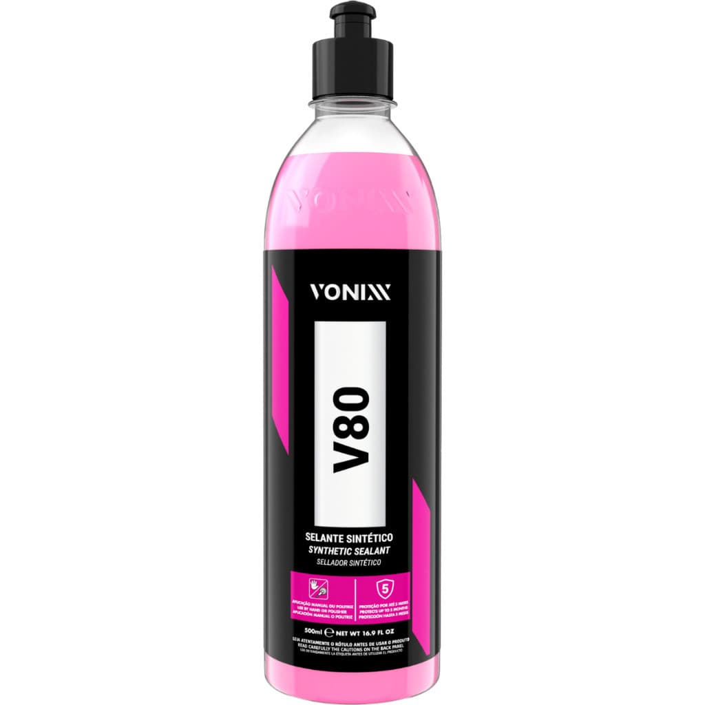 V80 Vonixx Composto Polidor Selante Sintético Proteção Uv - 240ML