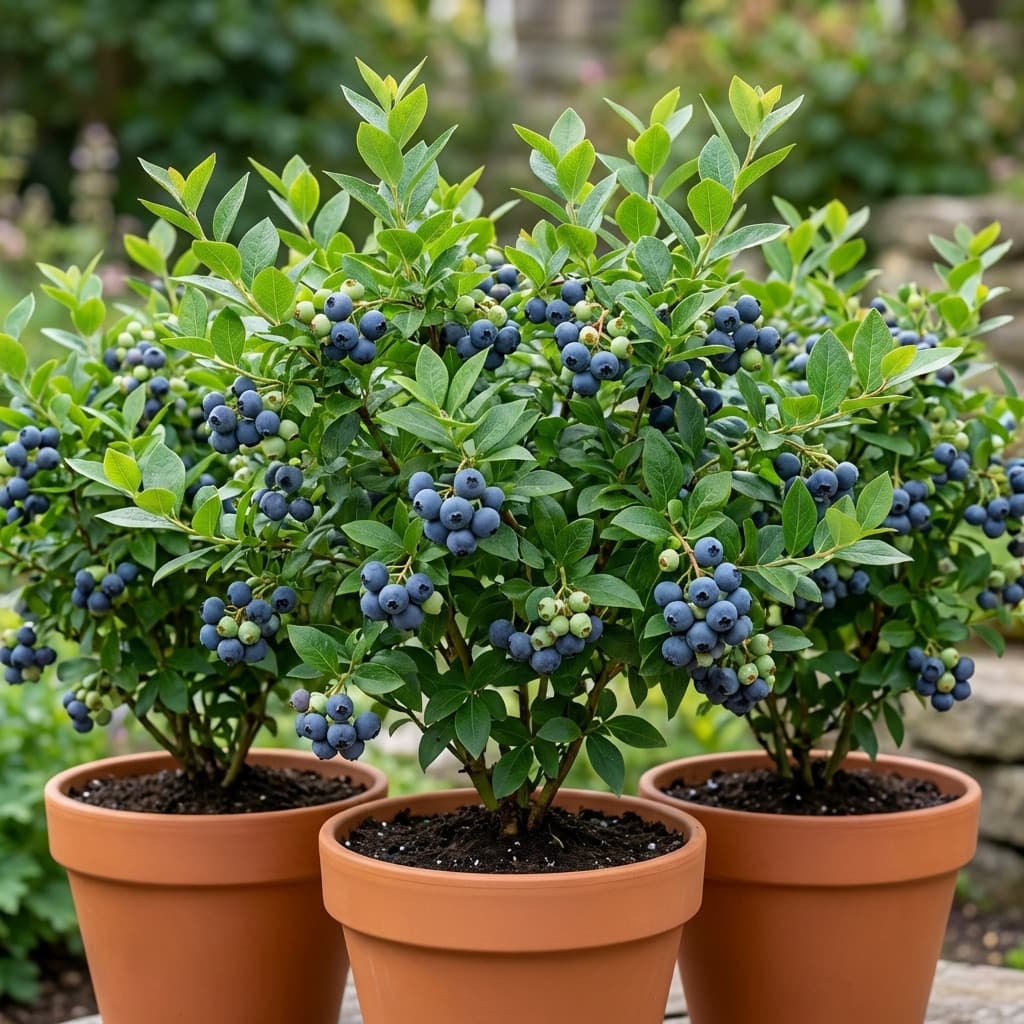 Horta Caseira 30 Sementes de Mirtilo Blue Berry (Blueberry) para plantio