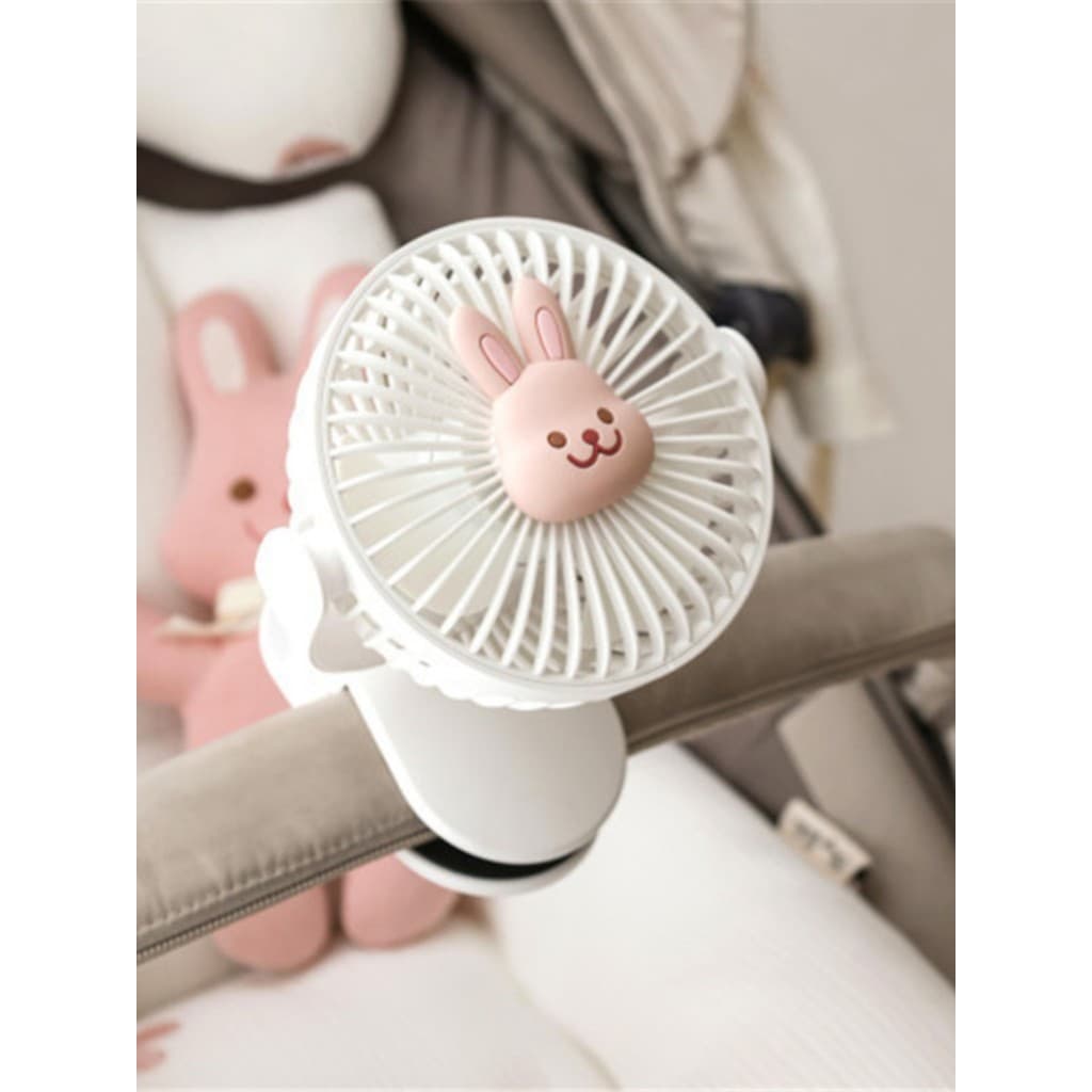 Coreia coreia ins carrinho de bebê pequeno ventilador ao ar livre carrinho de bebê portátil clipe ventilador elétrico cr