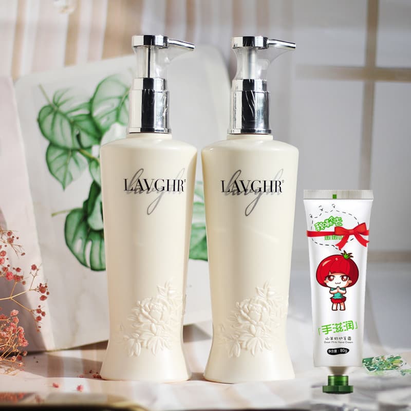 LAVGHR Creme Reparador de Óleo de Cavalo Sedoso Máscara de Cabelo Reparação Genuína Condicionador de Frizz Seco Refresca