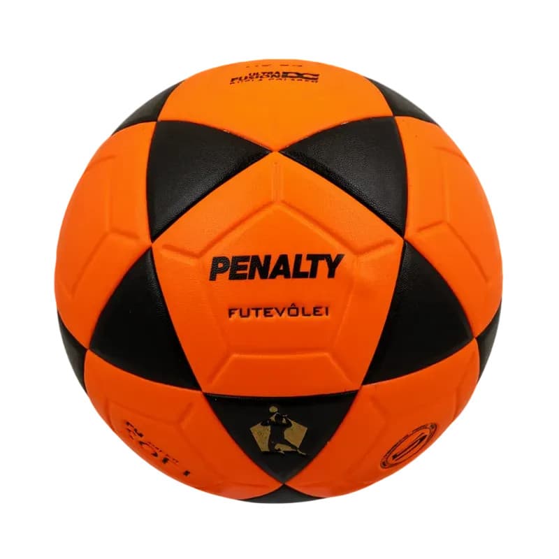 Bola Futevôlei Penalty Xxi Laranja e Preto