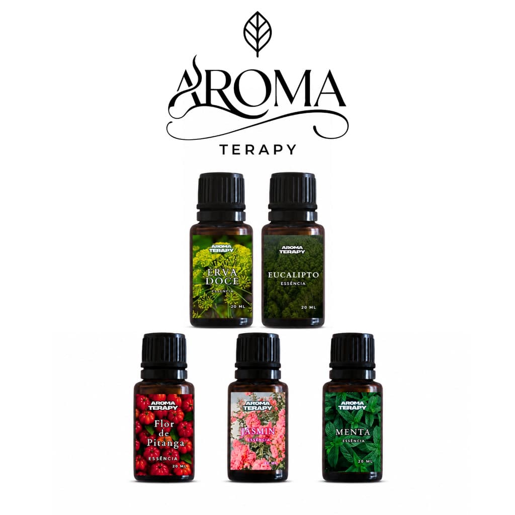 Essências Hidrossolúveis 20ml Para Umificador de ar| Difusor de Ambiente | Aromatizador Ambiente