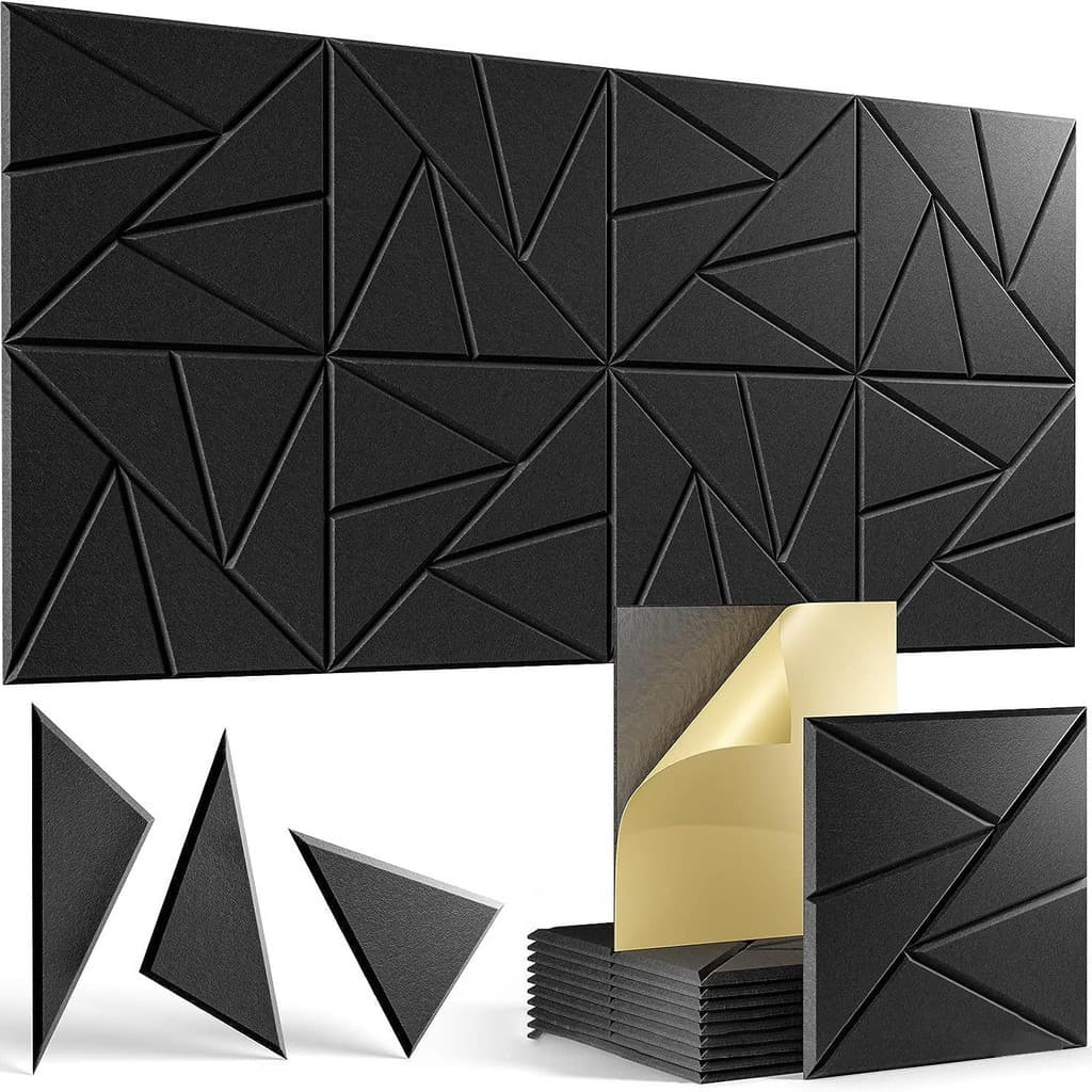 Fornecimento transfronteiriço Placa de isolamento acústico de fibra de poliéster Decoração de parede Material de isolame