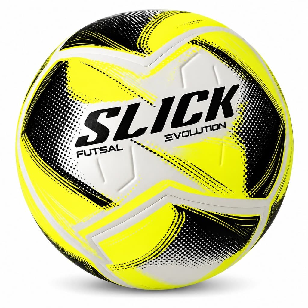 Bola Futebol Futsal Slick Evolution Mod 3 Dualt Original Nf