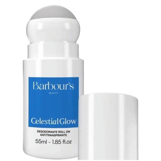 Desodorante Antitranspirante Roll-On Barbour's Beauty Celestial Glow Feminino Longa Duração
